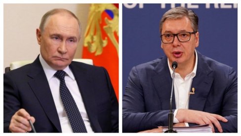 PUTIN JE ČITAO SPISAK O IZVOZU ORUŽJA, USTANOVIO SAM KO MU GA JE DOSTAVIO Vučić: Rekao sam mu da je to jedan od mojih izdajnika