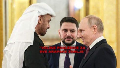 VELIKE POSLEDICE ZA SVE ARAPSKE ZEMLJE: Putin hitno pozvao predsednika bin Zajeda