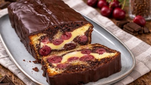 KOLAČ SA VIŠNJAMA I KREM SIROM: U nastavku donosimo recept koji jednostavno morate da probate