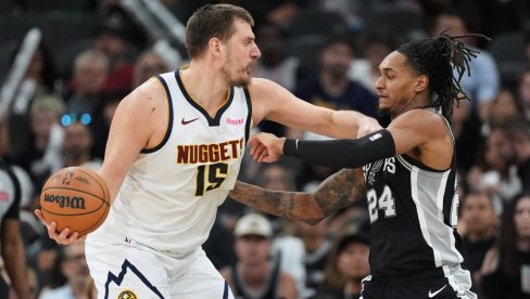 AMERI U NEVERICI! Nikola Jokić je uradio nešto što je uspeo samo još Nikola Jokić (VIDEO)