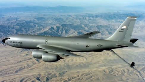 СРУШИО СЕ АМЕРИЧКИ АВИОН ИЗНАД ИРАКА: Хитно се огласила Централна команда САД