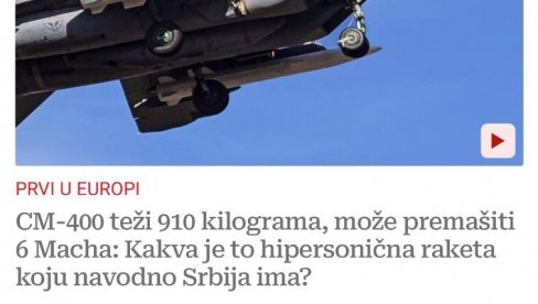 SUPERIORNOST SRBIJE U VAZDUHU GLAVNA TEMA U CELOJ HRVATSKOJ! Vučić je nabavio ono o čemu cela Evropa može samo da sanja (VIDEO)