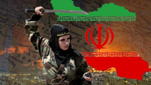 NAJSTROŽA VOJNA TAJNA IRANA: Ko su opasane NINDŽA RATNICE - kod Teherana se obučava 3.500 SMRTONOSNIH ŽENA