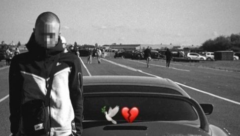 OVO JE MLADIĆ KOJI JE POGINUO U UGRINOVCIMA: Jezivi prizori na mestu nesreće, staklo rasuto na sve strane