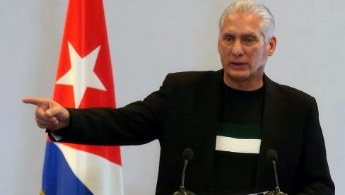 TENZIJE NA OSTRVU RASTU: Kubanski predsednik oštro odgovorio Trampu