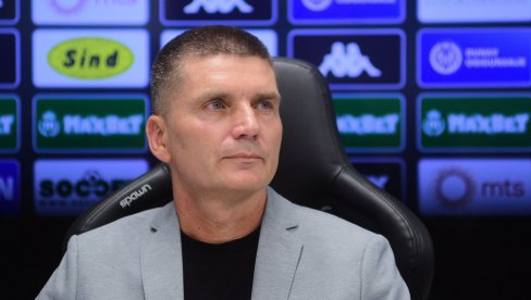 U PROBLEMU SU, ALI IH NE POTCENJUJEMO: Srđan Blagojević otvoren pred duel Mladost - Partizan