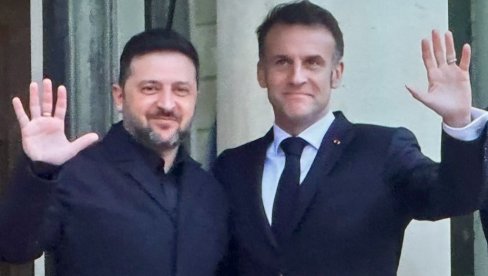 ZELENSKI KOD MAKRONA: Spremaju se nove sankcije Rusiji?