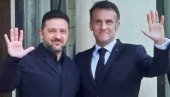 ЗЕЛЕНСКИ КОД МАКРОНА: Спремају се нове санкције Русији?