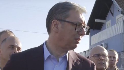 VUČIĆ U POSETI ARANĐELOVCU: Predsednik obilazi Šumadijski kutak u Raniloviću (VIDEO)