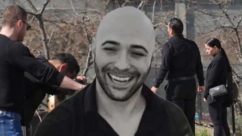 SAHRANJEN DRAGAN LAZIĆ: Darko slomljen od bola - Ništa ne brini, ja ću brinuti o svemu...