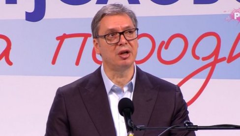 SLEDEĆE NEDELJE POTPISUJEMO UGOVOR ZA IZGRADNJU BRZE SAOBRAĆAJNICE Vučić: Dogovorili smo oko 11 miliona evra uložimo u vašu infrastrukturu