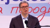 SLEDEĆE NEDELJE POTPISUJEMO UGOVOR ZA IZGRADNJU BRZE SAOBRAĆAJNICE Vučić: Dogovorili smo oko 11 miliona evra uložimo u vašu infrastrukturu
