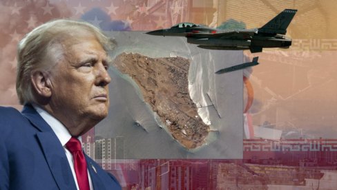 УНИШТИЛИ СМО ИРАНСКИ ДРАГУЉ! Трамп: Извели смо једно од најмоћнијих бомбардовања у историји Блиског истока