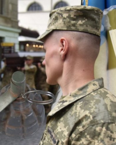 У ТЕЛУ УКРАЈИНСКОГ ВОЈНИКА НАЂЕНА ГРАНАТА? Леш враћен из Русије, хитно евакуисана мртвачница (ФОТО)