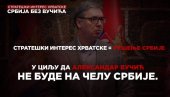 RUŠENJE VUČIĆA - STRATEŠKI INTERES HRVATSKE! Gomila dokaza da su komšije iza blokadera (VIDEO)