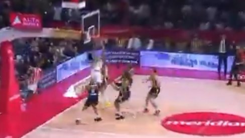 ТРЕСЛА СЕ АРЕНА! Потез за памћење Нворе дигао је све зездаше на ноге! (ВИДЕО)