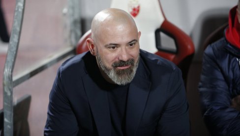 STANKOVIĆ POSLE MEČA SA RADNIKOM: Imali smo probleme, ali zadovoljan sam pobedom!