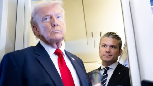 ŽRTVENO JAGNJE: Da li je Pit Hegset „živi štit“ za Donalda Trampa?