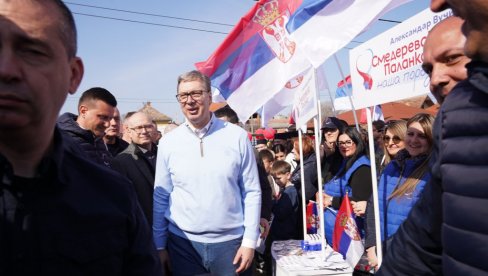 DOŠLI SMO DO REŠENJA KOJE ĆE OLAKŠATI ŽIVOT SRBIMA NA KIM Vučić: Rešavamo i tablice