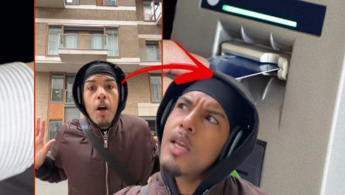 LJUDI, PAZITE SE!: Slučajno otkrio PREVARU na bankomatu