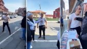 BLOKADER NAPAO AKTIVISTE SNS-A U MIRIJEVU: Deset godina proveo u Zabeli - Pogledajte snimak napada (VIDEO)