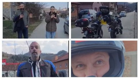 БЛОКАДЕРИ СИЛЕЏИЈЕ ОПЕТ ТЕРОРИШУ, БЛОКИРАЈУ САОБРАЋАЈ: Њих десет као у чопору кидисало на једног Србина који није хтео да им ћути (ВИДЕО)