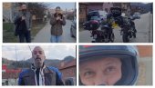 BLOKADERI SILEDŽIJE OPET TERORIŠU, BLOKIRAJU SAOBRAĆAJ: NJih deset kao u čoporu kidisalo na jednog Srbina koji nije hteo da im ćuti (VIDEO)