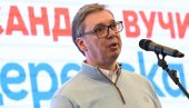 СТРАТЕШКИ ЦИЉ ХРВАТСКЕ ЈЕ СЛАБА СРБИЈА Вучић: Зато им сметају сви који хоће да је заштите