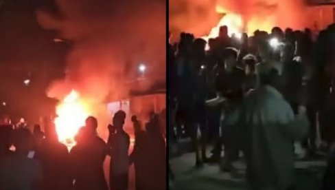 HAOS NA ULICAMA KUBE: Demonstranti zapalili kancelariju Komunističke partije (FOTO/VIDEO)