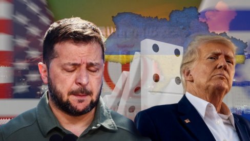 РУСИ СУ ОДБИЛИ, СВЕ ЗАВИСИ ОД АМЕРИКЕ Зеленски у очају закукао: Хаос због Ирана, Украјинци испаштају!