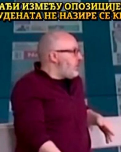 РАСПАД НА ОПОЗИЦИОНОЈ СЦЕНИ: И њихови признају да је све мрцварење (ВИДЕО)