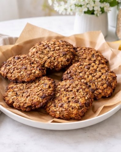 ЗДРАВИ КОЛАЧИЋИ ОД БАНАНЕ И ОВСА: Идеални су када вам се једе нешто слатко, а лагано и здравије