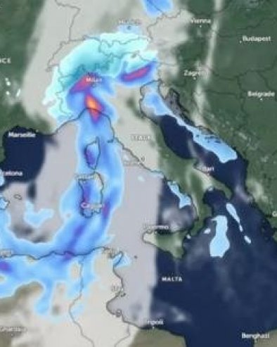 СНЕЖНИ ЦИКЛОН РАЗАРА ЕВРОПУ УСРЕД МАРТА: Поплаве већ паралишу ове градове