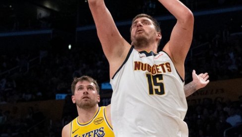 POBEDE JOKIĆA I DONČIĆA PODIGLE PRAŠINU: Zbog ovoga se hitno menjaju pravila u NBA ligi