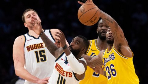 OGLASIO SE NIKOLA JOKIĆ: Evo šta je rekao nakon poraza od Dončića i Lejkersa