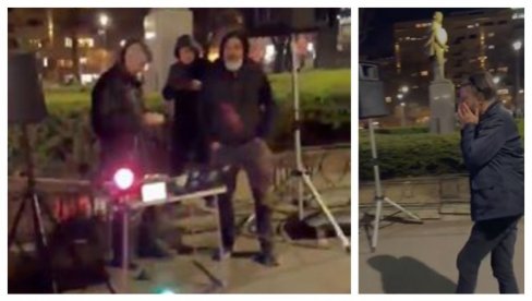 DROGIRANI I PIJANI, TO JE NAŠ PROGRAM! Blokaderi još jednom pokazali šta nude opštinama u kojima se održavaju izbori (VIDEO)