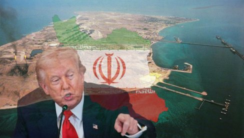 ZABRANJENO OSTRVO: Meta bombardovanja SAD - zašto je ovo najvažnija tačka u Iranu