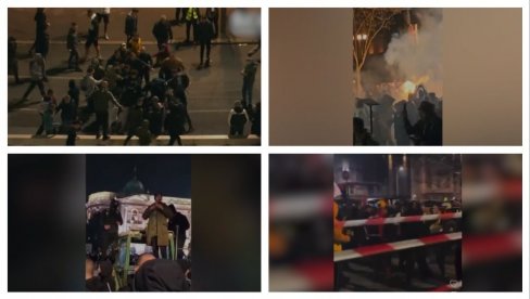 НАЈБРУТАЛНИЈЕ НАСИЉЕ И МРЖЊА БЛОКАДЕРА 15 МАРТА: Покушали Србију да гурну у хаос и анархгију (ВИДЕО)