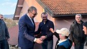 MALI ANDRIJA RASPLAKAO CELU SRBIJU Vučić: Samo sam zbog tebe došao (VIDEO)