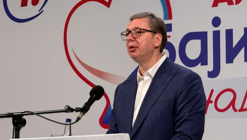 POKUŠALI SU DA SRUŠE NAŠU SRBIJU Vučić: Samo junaci su hteli da štite Ustav zemlje i institucije