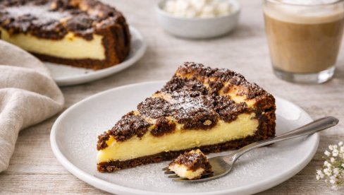 KLASIČNI RUSKI ŠTROUZEL KOLAČ :  Priprema je jednostavna, a rezultat izgleda kao iz poslastičarnice