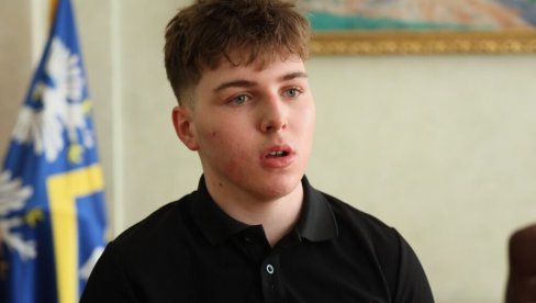 ЈУНИОР ОСВОЈИО СЕНИОРСКУ БРОНЗУ: Ужички школарац трећи у Европи