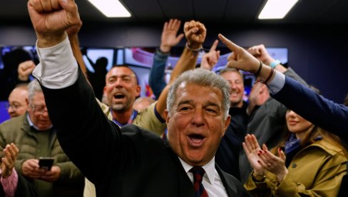 PRVI POTEZ NOVOG STAROG PREDSEDNIKA BARSELONE: Hansi Flik ostaje trener do juna 2028. godine