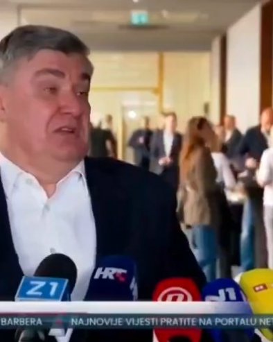 ЛЕТИ ПЕРЈЕ У ДРЖАВНОМ ВРХУ ХРВАТСКЕ ЗБОГ СРПСКИХ РАКЕТА! Међусобно се оптужују за издају и кукају: Тако што нема нико у Еуропи, а Србија има