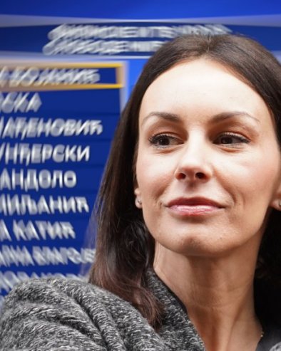 СЛОБОДА МИЋАЛОВИЋ ЗАВРШИЛА У СЛАГАЛИЦИ: Видите реакцију глумице (ФОТО)