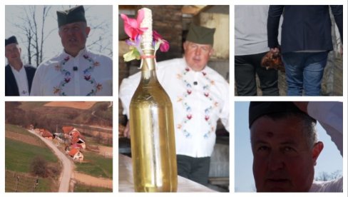 PEČENJE ZA PREDSEDNIKA ŠTO NAM JE URADIO PUT: Domaćini koji vole i poštuju svog predsednika i državu koja brine (VIDEO)