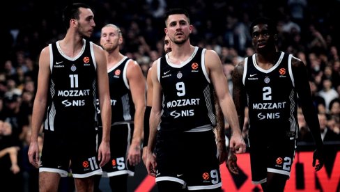 NA DAN UTAKMICE PARTIZAN-ASVEL! Centar se vratio u tim!