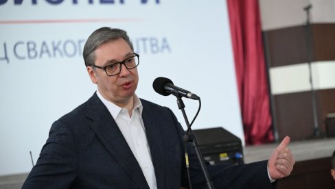 VUČIĆ ODGOVORIO NA PROZIVKE BLOKADERA: Oni ne razumeju šta žena znači u našem društvu, kao stub porodice