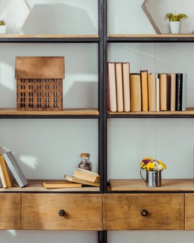 УЗ МАЛИ ТРИК ДИЗАЈНЕРА ИМАЋЕТЕ ПОЛИЦЕ КАО ИЗ ЧАСОПИСА: Правила су врло једноставна