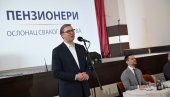 PENZIJE OPET ZNAČAJNO RASTU Vučić podsetio na posetu Sevojnu i druženju sa penzionerima: Uvek ste bolje od ostalih znali šta je država